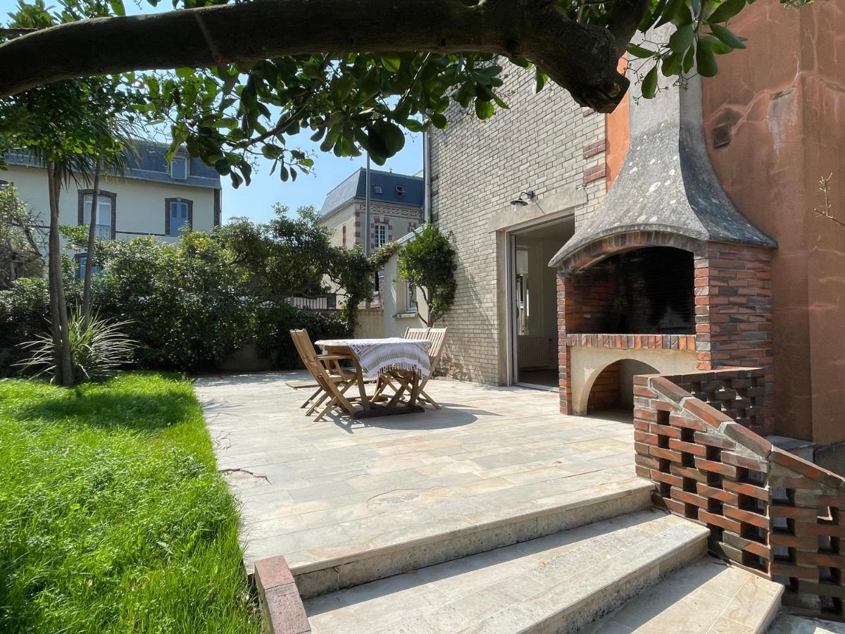 Villa Blanche Agon-Coutainville Exteriér fotografie