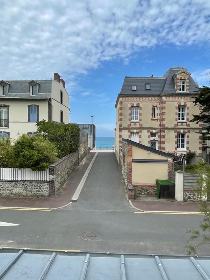 Villa Blanche Agon-Coutainville Exteriér fotografie