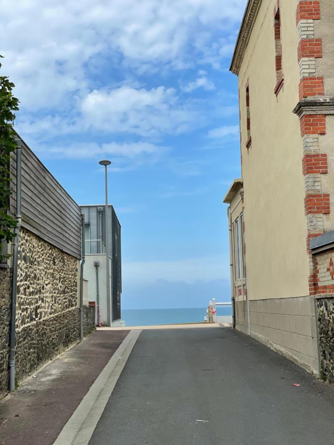 Villa Blanche Agon-Coutainville Exteriér fotografie